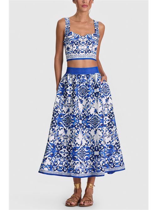 Gonna Earla ALICE & OLIVIA | CC605P58303G424